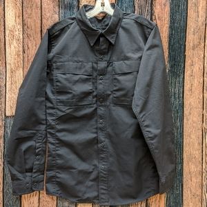 Tru Spec Navy Long Sleeve Shirt